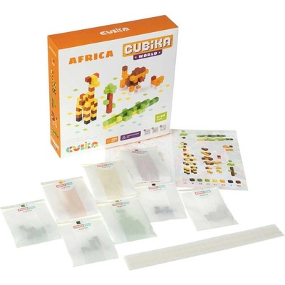 CUBIKA 15306 Pixel "Afrika" 200 ks