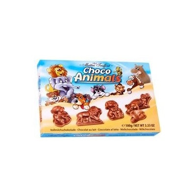 Maitre Truffout Zvířátka v mléčné čokoládě 100 g