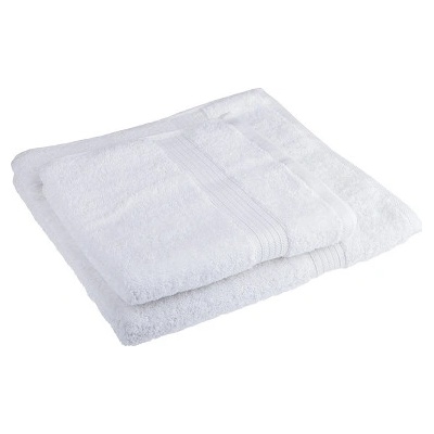 vybaveniprouklid.cz Froté osuška bílá hotelová 2S, 70 x 140 cm, 450 g/m2, praní na 90 C