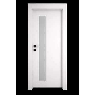 EUROSTILL Интериорна врата с каса EUROSTILL MILANO Advanced PW 88x205 cm Бяло (DMPW20588W110/S)