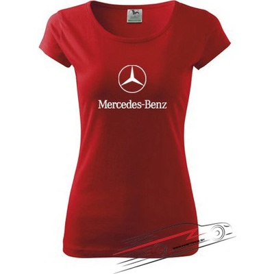 Dámske tričko s motívom Mercedes