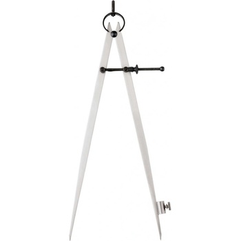 Empire Rýsovací kružítko pro uchycení tužky 300 mm leštěná ocel 5132004626