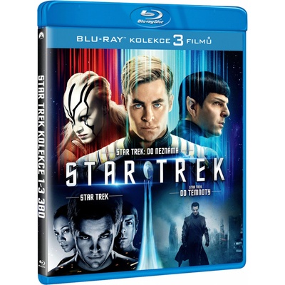 Star Trek 1-3 / Kolekce - 3 BD