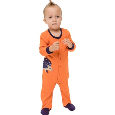 Winkiki Kids Wear Chlapecké dupačky Ježek