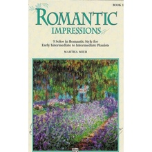 Romantic Impression book 1 pre sólový klavír