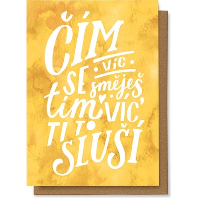 Chaukiss Čím víc se směješ, tím víc Ti to sluší