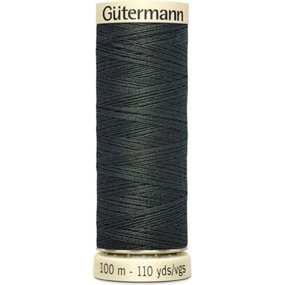 Nit PES Gütermann 100 (100m) - univerzální barva 861 - černá