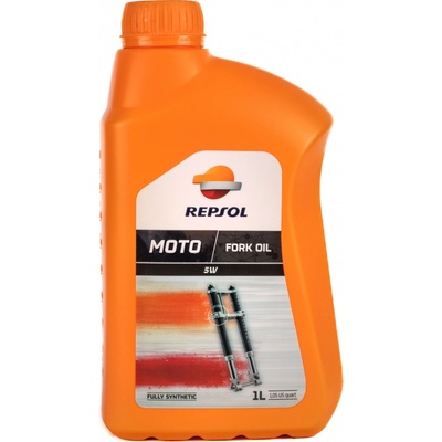 Repsol Moto Fork Oil SAE 5W 1 l | Zboží Auto