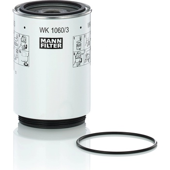 Mann-filter Горивен филтър mann-filter wk 1060/3 x