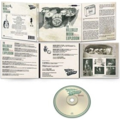 The Hillbilly Moon Explosion - By Popular Demand CD
