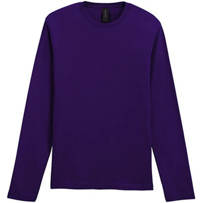 Gildan pánske tričko s dlhým rukávom G64400 Fan Dark Purple