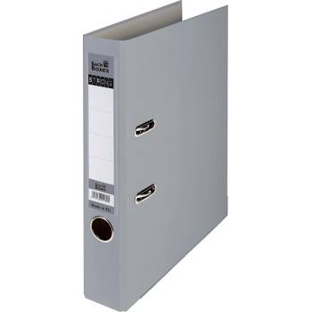 Класьор B2B Strong A4, 5 cm мет. кант Сив (B2B)