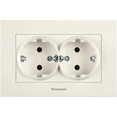 Panasonic КОНТАКТ ДВОЕН panasonic karre plus (8691136075868)