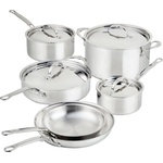 Hestan Culinary Комплект кухненски съдове PROBOND LUXE, комплект от 6 бр. , неръждаема стомана, Hestan (HEST31768)