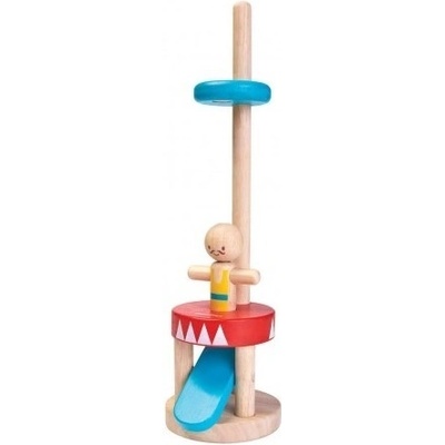 Plan Toys skákající akrobat