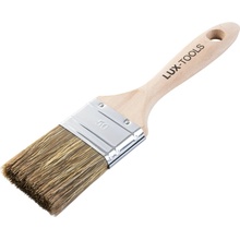 LUX-TOOLS PRE Plochý lazúrovací štetec 50 mm