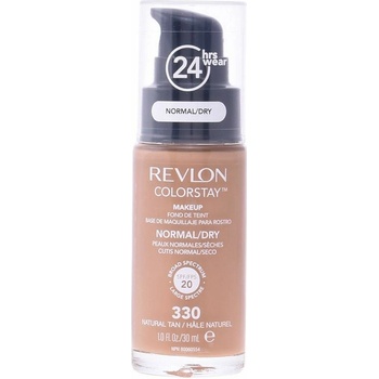 Revlon Colorstay Make-up Normal Dry Skin 330 Natural Tan 30 ml