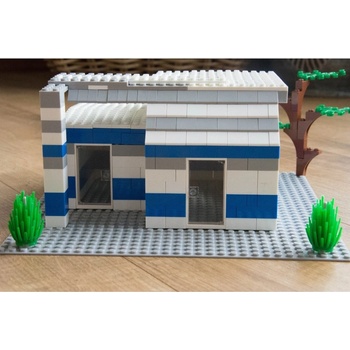 L-W Toys Policajný set 1000 ks ťažký