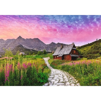 Trefl - Puzzle Hala Gąsienicowa in the Tatra Mountains - 500 piese