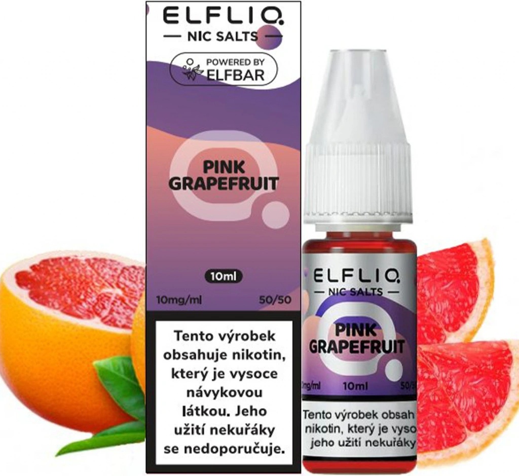 ELF LIQ PINK GRAPEFRUIT 10 ml 10 mg