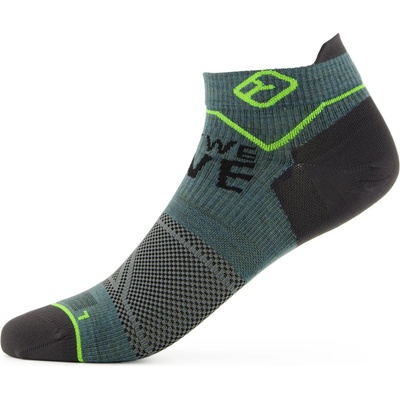 Ortovox Мъжки туристически чорапи Ortovox Alpine Light Low Socks Merino socks - Arctic Grey - размер 45-47 (EU) (201-7470-0113)