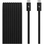Belkin Beats USB-C to USB-C Braided Cable (3 m) - Bolt Black (mhx64zm/a)