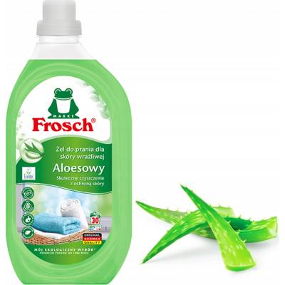 Gel na praní Frosch aloe vera bio hypoalergenní 1,5 kg