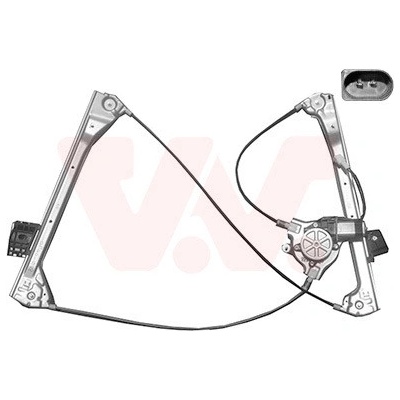 Mechanizmus zdvíhania okna VAN WEZEL 0647262