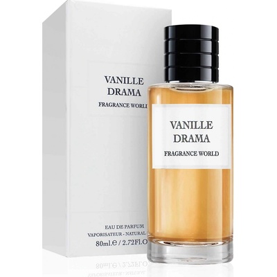 Fragrance World Vanille Drama parfémovaná voda unisex 80 ml