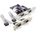 Delock PCI Express карта 4 x серийна (DL89178)