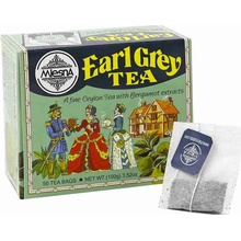 Mlesna Earl Grey zelený čaj s bergamotovým extraktom porciovaný 50 ks