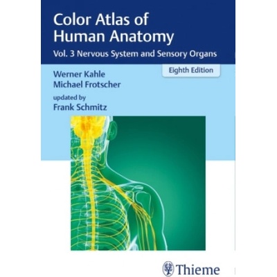Color Atlas of Human Anatomy Vol. 3 - Werner Kahle