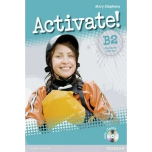 Activate! B2 Workbook with Key and CD-ROM Pack | Mary Stephens (2011)