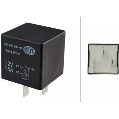 Relé pracovného prúdu HELLA 4RA 007 507-081
