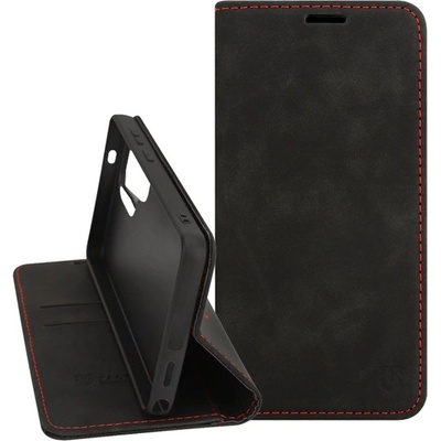 Tactical Samsung S26 Ultra TACTICAL XPROOF калъф, стоящ, с кожен ефект FLIP, премиум, BLACK 57983128476 (57983128476)