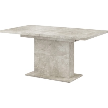 Wipmeb Sp. z o. o Разтегателна трапезна маса strap бетоновосива (wm0161)