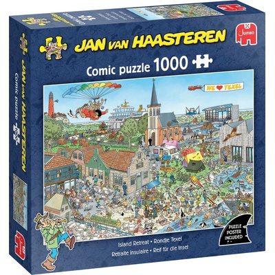 JUMBO JvH Ostrovní útočíště 1000 dílků