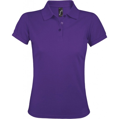 SOĽS Prime Women Damské polo tričko SL00573 Dark purple