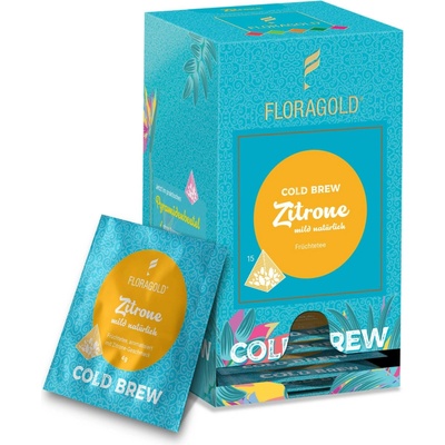 Florapharm Čaj FLORAGOLD Cold Brew Citrón přírodní 15 ks