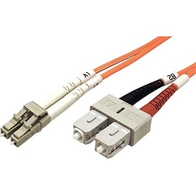 Datacom 1251 optický patch LC-SC 62,5/125 (multi mode) 3mm duplex 1m