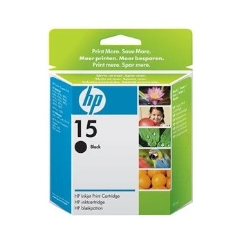 HP 15 originální inkoustová kazeta černá C6615DE