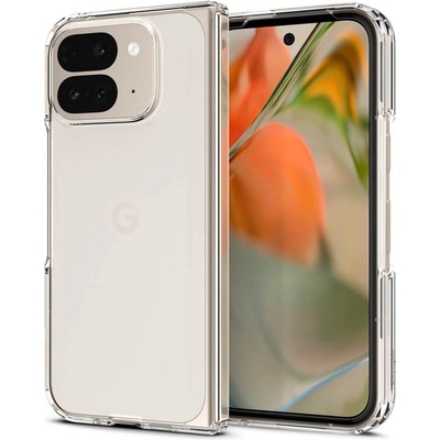 Spigen Хибриден Калъф за Google Pixel 9 Pro Fold, Spigen Ultra Hybrid Case, Прозрачен (ACS07588)