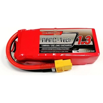 Bighobby Li-pol baterie 1300mAh 3S 120C 240C -NANO Tech