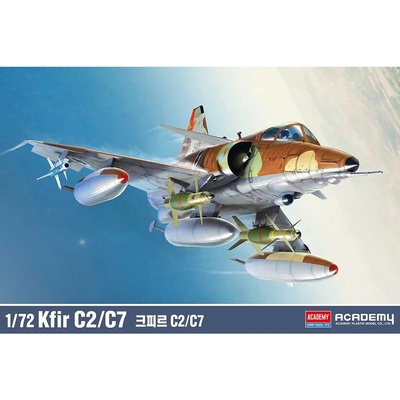 Academy Kfir C2/C7 1:72