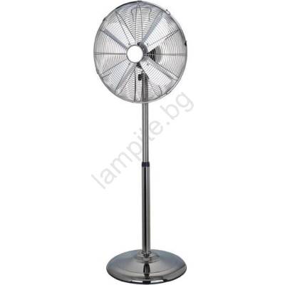 EUROLAMP Вентилатор на стойка 50W/230V 110 cm от неръждаема стомана (EU0727)