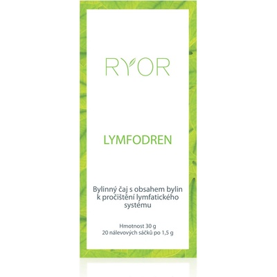 Ryor čaj LYMFODREN 20 x 1,5 g