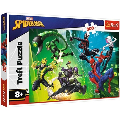 TREFL Spiderman V pavúčej sieti 300 dielov