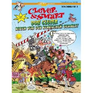Clever und Smart Sonderband 5: Don Clever - Ritter von der komischen Gestalt! (ISBN: 9783551790576)