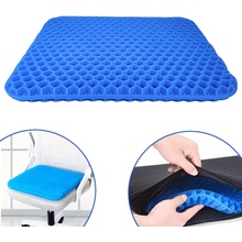 Wellife Gelový podsedák s protiskluzovým potahem COMFY 38 x 36 x 3 cm, MGP2