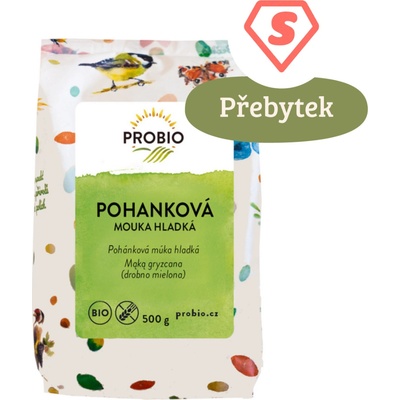 Bioharmonie Pohanková mouka hladká 500 g